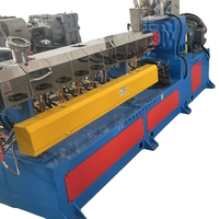 Granuladora de Doble Tornillo YOUTAI de Alta Configuración, 45kW, 380V, para Paneles de Lámina, con 1 Año de Garantía, para Reciclaje de Plástico