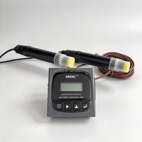 ROC PH/ORP-5500 5520 Series Controller Industrial Online Oxidation Reduction Potential Meter dengan Elektroda untuk Pengolahan Air