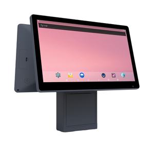 LongFly 판매 시점 15.6 인치 터치 스크린 <span class=keywords><strong>POS</strong></span> 터미널 레스토랑 소매 출납원 청구 <span class=keywords><strong>POS</strong></span> 기계 안드로이드 시스템 - Product Image 3