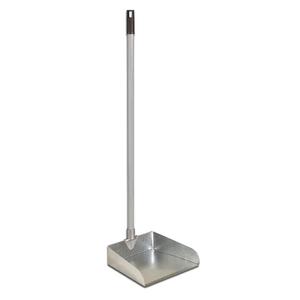 Paletta per la pulizia in metallo con manico lungo 01318 per la pulizia di pavimenti e detriti - Product Image 1