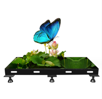 Danse 3d imperméable P3.91 P4.81 panneaux debout d'écran d'affichage à led plancher écran led piste de danse