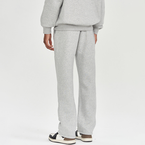 <span class=keywords><strong>Pantaloni</strong></span> Unisex Casual a Gamba Larga, Stile Streetwear Primaverile e Autunnale, Foderati in Pile, Vestibilità Ampia con Coulisse, <span class=keywords><strong>Pantaloni</strong></span> da <span class=keywords><strong>Uomo</strong></span> - Product Image 5