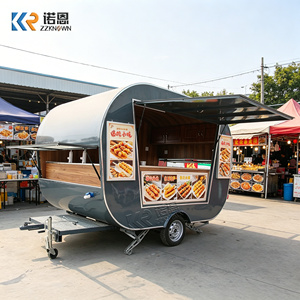 Remolque Cafetería, Camión Tienda Móvil, Remolque de Comida Estándar Australiano, Furgoneta de Snacks Móvil, Quiosco <span class=keywords><strong>Bar</strong></span> al Aire Libre - Product Image 4