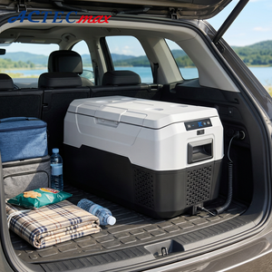 <span class=keywords><strong>Réfrigérateur</strong></span> portable pour voiture 20L 30L 40L 50L 12V 24V 220V, congélateur pour camping, camion, camping-car, voyage, road trip, overlanding - Product Image 3