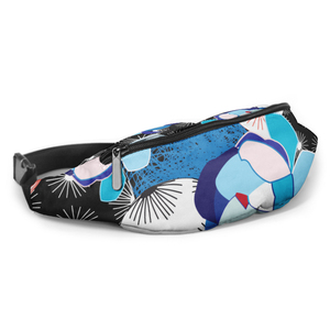 Impresión personalizada Oem <span class=keywords><strong>Anime</strong></span> Diseño Cross Body Belt Fanny Pack Riñoneras para hombres Hip Bag - Product Image 2
