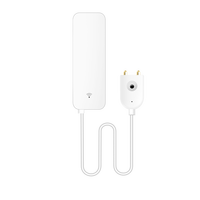 JBLYU Tuya Smart Life APP Détecteur de fuite de sécurité étanche pour maison intelligente Alarme Capteur de fuite d'eau Zigbee