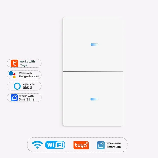 Wifi 2 gang