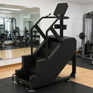 Mesin Pemanjat Tangga Komersial - Stepper Tugas Berat untuk Latihan Kardio di Gym & Rumah Peralatan Gym Multifungsi Pabrik Peralatan Gym - Product Image 5