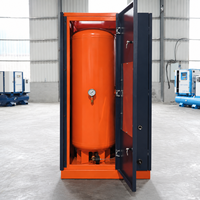 Compresseur d'air à micro-vis avancé 7,5 kW 13 bars avec moteur haute efficacité pour fonctionnement continu