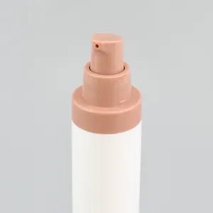 Serum plastic 50ml airless pump bottle 15ml PP airless bottle for sale