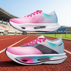 Zapatillas Deportivas Sport King, Colores Mixtos, Malla Transpirable con Cordones, Entresuela de EVA, Suela de Goma, Punta Redonda, para Todas las Temporadas - Product Image 3