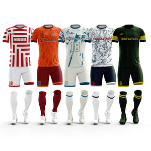 Entrega Rápida, Jersey de Fútbol Personalizable, Todas las Tallas, Ropa Deportiva de Fútbol de Secado Rápido para Equipo - Product Image 1