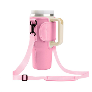 Ngoài trời Neoprene Chai Nước Mang trường hợp chủ tay áo vai cup Bìa - Product Image 1