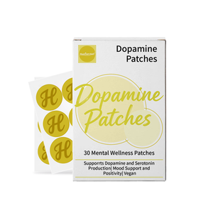 لصقات الدوبامين عبر الجلد بالجملة من المصنع الأصلي، لصقات طبيعية لدعم الطاقة للنساء والرجال، لصقات للتوازن العاطفي - Product Image 2