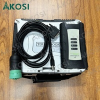 Kit de Diagnóstico V5.3 AG CF para Agricultura y Construcción, Enlace de Datos Electrónico EDL V3, Service Advisor EDL V3, Herramienta de Escaneo + Laptop CF19