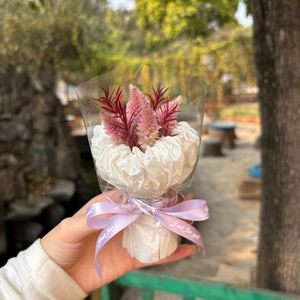 Mini Bouquet di Fiori Secchi per le Festività, Margherite Conservate per <span class=keywords><strong>Regali</strong></span> di Natale, <span class=keywords><strong>San</strong></span> <span class=keywords><strong>Valentino</strong></span> e Compleanno, Vendita all'Ingrosso - Product Image 4