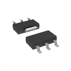 TO 261 4, TO 261AA IC REG LIN POS ADJ 500MA SOT223 Gestión de Energía (PMIC) LM317MBSTT3G Piezas y Componentes Electrónicos Originales - Product Image 1