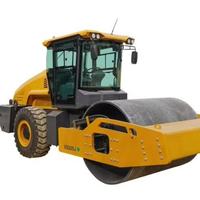 Compacteur routier à tambour unique en acier 22T XS225JIV, rouleau compresseur robuste pour travaux de terrassement, talus et projets d'infrastructure routière