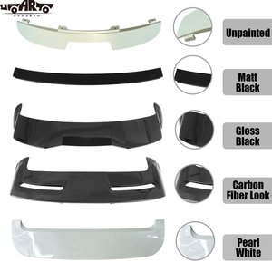 Tuning Auto ABS Back Boot Lip Trunk Wing <strong>Spoiler</strong> M Performance Carbon Fiber Look Swan Neck <strong>Rear</strong> <strong>Spoilers</strong> For BMW Sedan Hatchback - Product Image 3