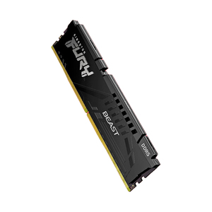 En stock, vente en gros de mémoire RAM <span class=keywords><strong>Kingston</strong></span> FURY Beast <span class=keywords><strong>DDR5</strong></span> 5200 MHz 32 Go pour ordinateur de bureau, mémoire de jeu HyperX originale pour mise à niveau de PC, approvisionnement en vrac - Product Image 1