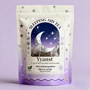 Thé pour le sommeil de haute qualité, 100% ingrédients à base de plantes, favorise un sommeil réparateur et relaxant, et un meilleur système immunitaire - Product Image 2