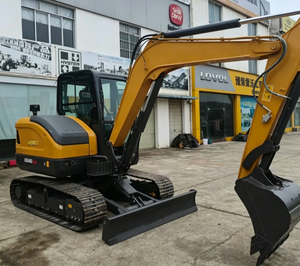 Meilleur prix direct usine : excavatrice compacte puissante de 6 tonnes XE60G PRO pour la construction urbaine - Product Image 2