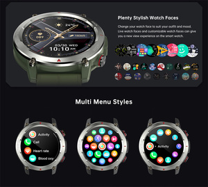 Nuovo 2024 Amoled Smartwatch FT53 1.43 pollici schermo rotondo <span class=keywords><strong>nuoto</strong></span> Bluetooth impermeabile chiamando orologi intelligenti <span class=keywords><strong>per</strong></span> gli uomini e le donne - Product Image 6