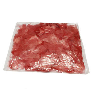 بيع بالجملة مقاومة للحريق قابلة للتحلل الحيوي إذابة ورق أرز حلويات لون أزرق بالجملة - Product Image 5