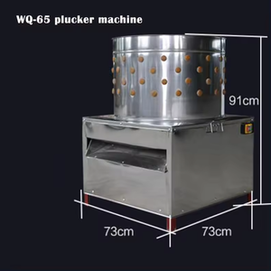 Automatic Stainless Horizontal Poultry <strong>Plucker</strong> <strong>Chicken</strong> Butcher Machine Poultry Feather Plucking <strong>Chicken</strong> Pigoen <strong>Plucker</strong> - Product Image 3