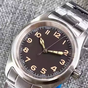 Montre-bracelet analogique <span class=keywords><strong>CIVO</strong></span> pour homme, montre habillée en cuir pour homme, mouvement à quartz, boîtier en alliage, affichage 24 heures, lecture facile, lumineuse, pour affaires - Product Image 2