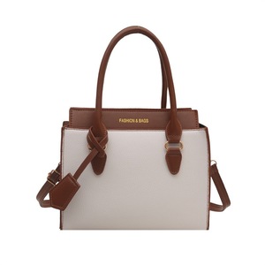 Borsa a tracolla da donna <span class=keywords><strong>personalizzata</strong></span> di alta gamma, alla moda, con blocchi di colore, di nicchia, di alta qualità - Product Image 3