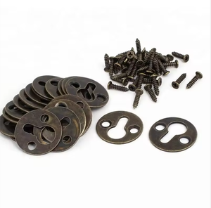 Foto Plank Spiegel Ronde Vorm Sleutelgat Beugels <span class=keywords><strong>2</strong></span> Gaten Foto Opknoping Haak Zware Fotolijst Hanger Met Schroef - Product Image 2