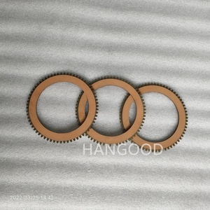 Disco de Fricción Hangood 103-22-31310 para Bulldozer D20-6, Placa de Fricción 202*147*6.2/OT66 - Product Image 5