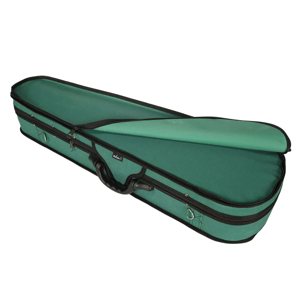 Пенопластовая легкая коробка для скрипки в форме Дартс, мягкая внутренняя поверхность с карманом для аксессуаров