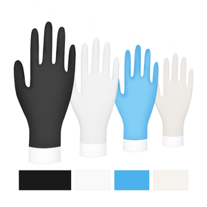Gants de nettoyage jetables en latex industriels - Antidérapants, imperméables et résistants à l'abrasion pour le lavage haute pression et le dégraissage - Product Image 6