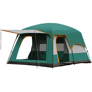 Tenda da Campeggio M1 Personalizzata Automatica per Quattro <span class=keywords><strong>Stagioni</strong></span>, Doppio Strato, per <span class=keywords><strong>5</strong></span>+ Persone, Portatile, 2000mm/3000mm, Impermeabile, in Tessuto Oxford 210D - Product Image 2