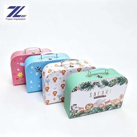 Kit d'activités créatives DIY, coffret cadeau, valise, fête, anniversaire, cadeau de fête, Noël, Pâques, jouets éducatifs pour tout-petits, étui vide