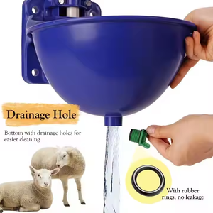 Gran oferta, cuenco <span class=keywords><strong>de</strong></span> agua <span class=keywords><strong>de</strong></span> plástico <span class=keywords><strong>para</strong></span> ganado, oveja, caballo, nueva condición, bebedero <span class=keywords><strong>de</strong></span> agua caliente, válvula <span class=keywords><strong>de</strong></span> flotador <span class=keywords><strong>para</strong></span> beber <span class=keywords><strong>de</strong></span> vaca <span class=keywords><strong>para</strong></span> el cuidado <span class=keywords><strong>de</strong></span> <span class=keywords><strong>caballos</strong></span> y ovejas - Product Image 4