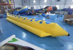 Bote Inflable Tipo Banana/Kayak Inflable <span class=keywords><strong>de</strong></span> Grado Comercial, en Oferta, con Lona <span class=keywords><strong>de</strong></span> PVC <span class=keywords><strong>de</strong></span> 0.9 mm, la <span class=keywords><strong>Mejor</strong></span> Calidad al <span class=keywords><strong>Mejor</strong></span> Precio - Product Image 2