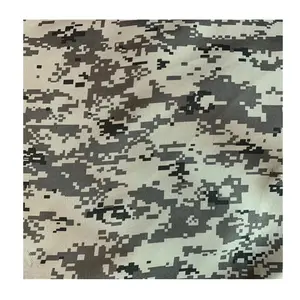 BS5852 Permanente ritardante di fiamma di fuoco ritardante di camouflage stampato in tessuto oxford
