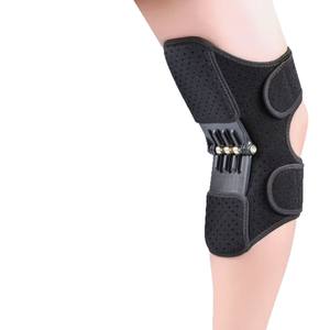 Perlindungan fiksasi lutut assitif lutut, pendukung lutut dapat diatur, penstabil tempurung lutut angkat, perangkat bantuan memanjat olahraga - Product Image 5