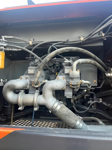 Excavadora Hitachi original usada de 30 toneladas, potente excavadora Hitachi ZX300 usada a bajo precio, excavadora sobre orugas Hitachi usada a la venta - Product Image 5