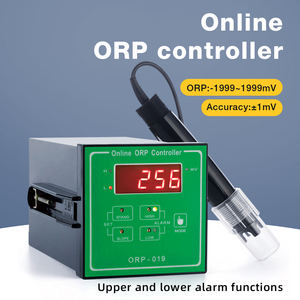 เครื่องควบคุม ORP แบบออนไลน์เครื่องควบคุมที่มีศักยภาพเครื่องวิเคราะห์คุณภาพน้ำหลายระดับอุตสาหกรรมใหม่ - Product Image 6