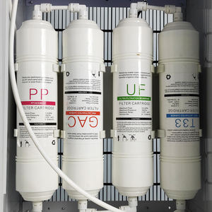 Nuovo distributore di filtri per acqua portatile senza contatto con distributore di refrigeratore d'acqua PP + GAC + UF + T33 - Product Image 5