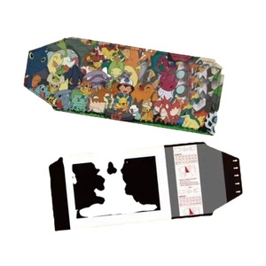 YUNYOU 2 Lot de cartes de collection Pokémon Polaroid, incluant des cartes rares <span class=keywords><strong>Pikachu</strong></span> et Eevee, avec film <span class=keywords><strong>photo</strong></span> détachable, pour jeu de cartes et de société, jouets - Product Image 1