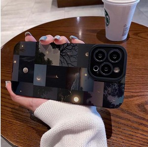 Bella luna <span class=keywords><strong>foto</strong></span> stampa da parete TPU pelle artificiale <span class=keywords><strong>Cover</strong></span> <span class=keywords><strong>per</strong></span> <span class=keywords><strong>Iphone</strong></span> 8 X Xr Xs 11 12 13 14 15 16 17 Pro Max - Product Image 3