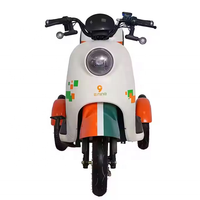 Vente en gros de tricycles électriques 500w 48v, siège pliable, tricycle avec boîte de rangement arrière, tricycle électrique à trois roues pour personnes âgées, pour adultes