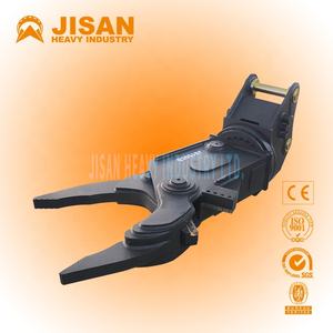 Sk245sr-2 de cisaillement d'excavatrice <span class=keywords><strong>Jsb</strong></span> pour le démantèlement du chariot de voiture de voitures Cisailles hydrauliques d'excavatrice de <span class=keywords><strong>Jsb</strong></span> pour la démolition de structure métallique - Product Image 2