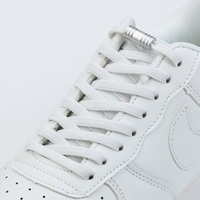Lacets de chaussures sans nœuds à verrouillage rapide, lacets élastiques sans attaches pour baskets, lacets plats élargis pour enfants et adultes