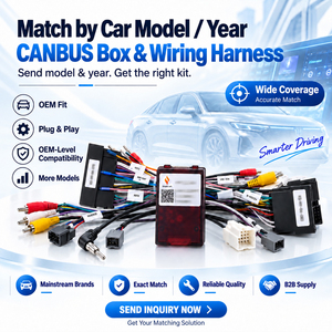 Câble adaptateur de faisceau de câblage autoradio pour VW Volkswagen Amarok Caddy <span class=keywords><strong>Sharan</strong></span> Transporter New Beetle Polo EOS Scirocco - Product Image 3